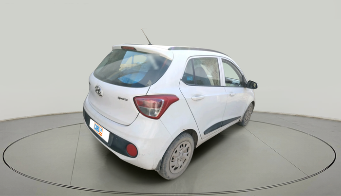 2018 Hyundai Grand i10 SPORTZ U2 1.2 CRDI, Diesel, Manual, 78,868 km, exterior