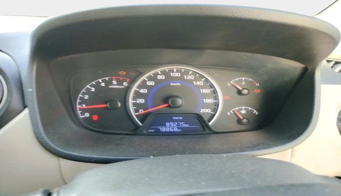 2018 Hyundai Grand i10 SPORTZ U2 1.2 CRDI, Diesel, Manual, 78,868 km, interior