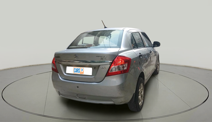 2012 Maruti Swift Dzire LXI, Petrol, Manual, 49,900 km, exterior