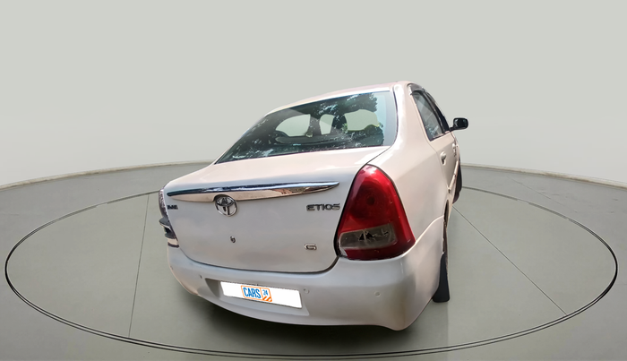 2011 Toyota Etios G, Petrol, Manual, 1,11,784 km, exterior