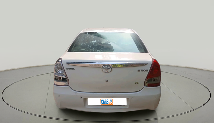 2011 Toyota Etios G, Petrol, Manual, 1,11,784 km, exterior