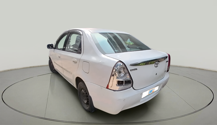 2011 Toyota Etios G, Petrol, Manual, 1,11,784 km, exterior