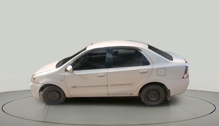 2011 Toyota Etios G, Petrol, Manual, 1,11,784 km, exterior