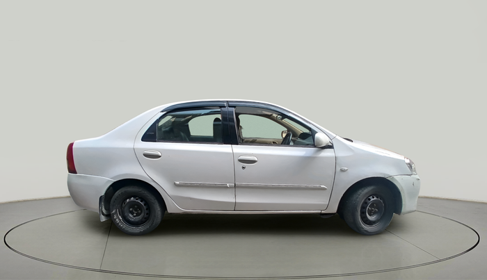 2011 Toyota Etios G, Petrol, Manual, 1,11,784 km, exterior