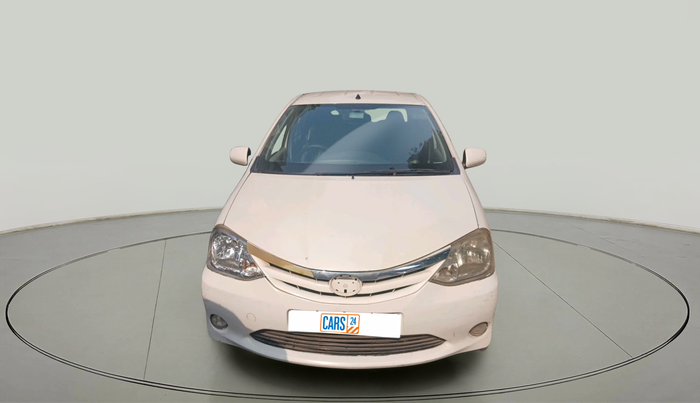 2011 Toyota Etios G, Petrol, Manual, 1,11,784 km, exterior