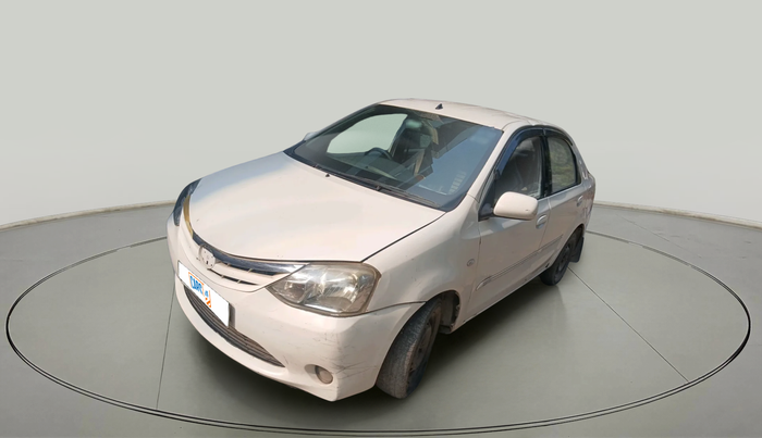 2011 Toyota Etios G, Petrol, Manual, 1,11,784 km, exterior