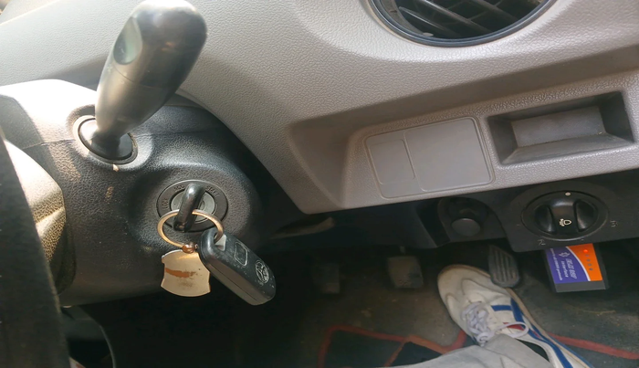 2011 Toyota Etios G, Petrol, Manual, 1,11,784 km, interior