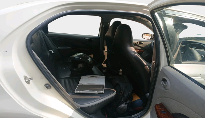 2011 Toyota Etios G, Petrol, Manual, 1,11,784 km, interior