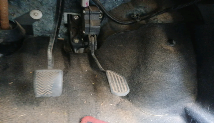 2011 Toyota Etios G, Petrol, Manual, 1,11,784 km, interior