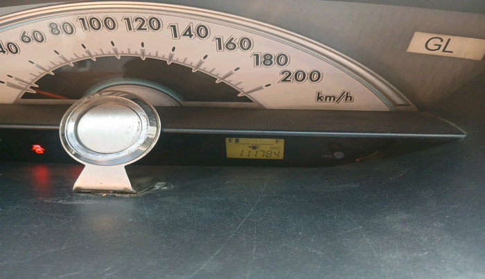 2011 Toyota Etios G, Petrol, Manual, 1,11,784 km, interior