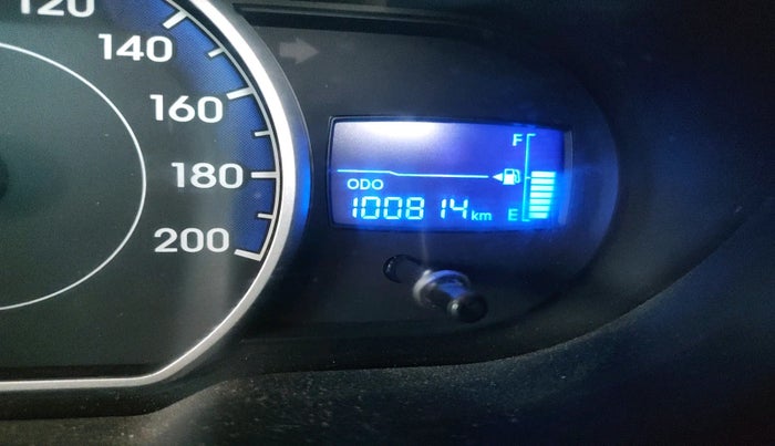 2010 Hyundai i10 MAGNA 1.2, Petrol, Manual, 1,00,814 km, interior