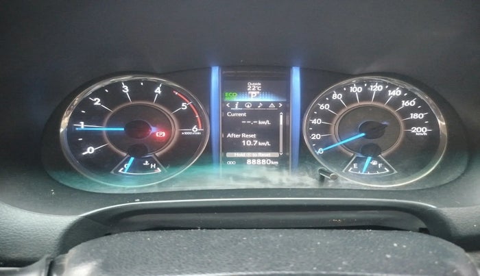 2017 Toyota Fortuner 2.8 4X2 AT, Diesel, Automatic, 88,880 km, interior