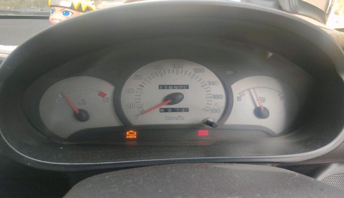 2014 Hyundai Santro Xing GL PLUS, Petrol, Manual, 1,16,575 km, interior