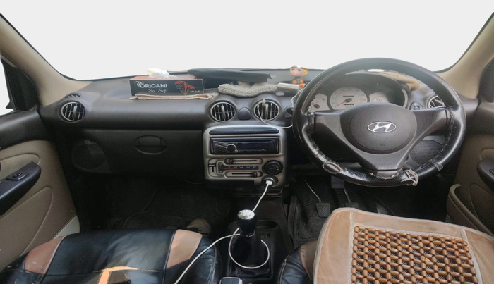 2014 Hyundai Santro Xing GL PLUS, Petrol, Manual, 1,16,575 km, interior