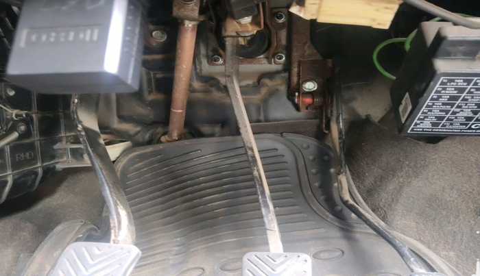 2014 Hyundai Santro Xing GL PLUS, Petrol, Manual, 1,16,575 km, interior