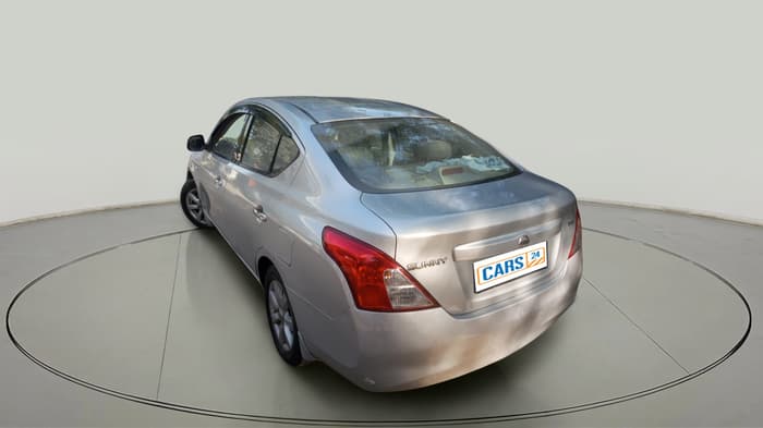2011 Nissan Sunny XV PETROL, Petrol, Manual, 1,28,300 km, exterior