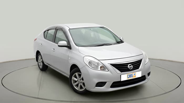 2011 Nissan Sunny XV PETROL, Petrol, Manual, 1,28,300 km, exterior