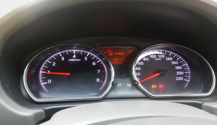 2011 Nissan Sunny XV PETROL, Petrol, Manual, 1,21,460 km, interior