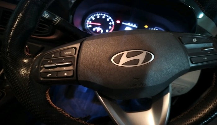 2023 Hyundai AURA SX 1.2 CNG, Petrol, Manual, 61,290 km, interior