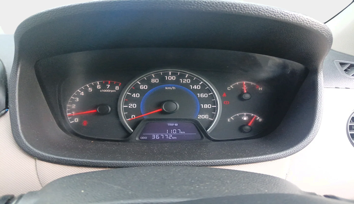 2014 Hyundai Grand i10 MAGNA 1.2 KAPPA VTVT, Petrol, Manual, 36,772 km, interior
