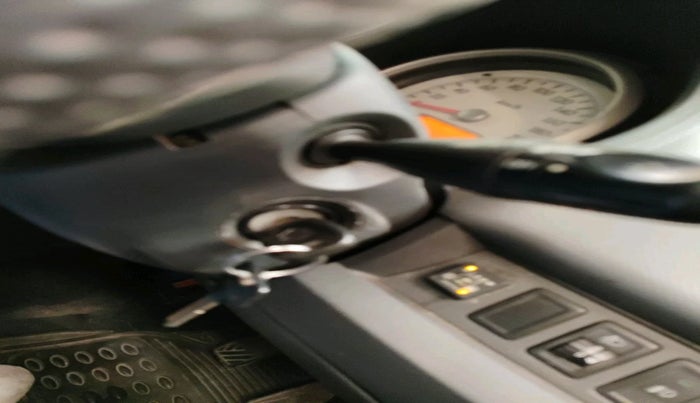 2011 Maruti Ritz VXI, Petrol, Manual, 1,00,001 km, interior