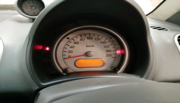 2011 Maruti Ritz VXI, Petrol, Manual, 1,00,001 km, interior