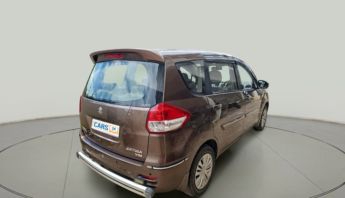 2012 Maruti Ertiga VDI, Diesel, Manual, 74,802 km, exterior