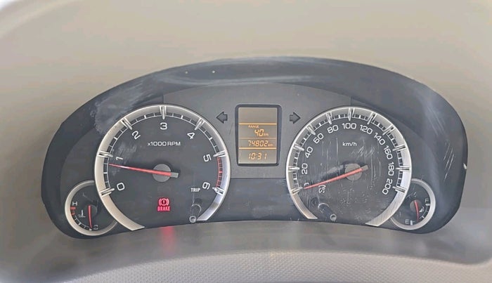 2012 Maruti Ertiga VDI, Diesel, Manual, 74,802 km, interior