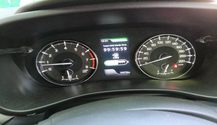 2023 Maruti Baleno  ZETA CNG 1.2L, Petrol, Manual, 39,976 km, interior