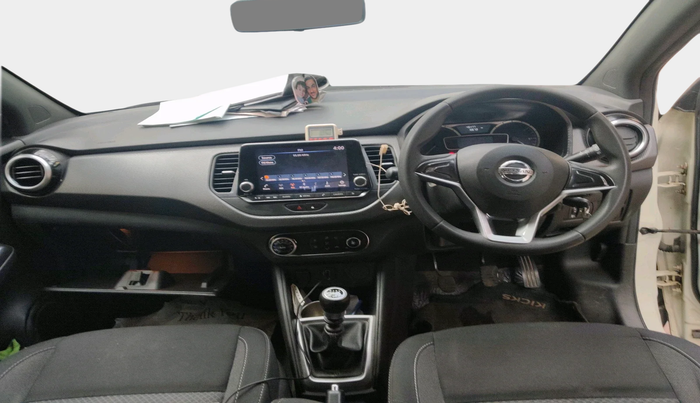 2021 Nissan Kicks XV TURBO 1.3, Petrol, Manual, 45,477 km, interior