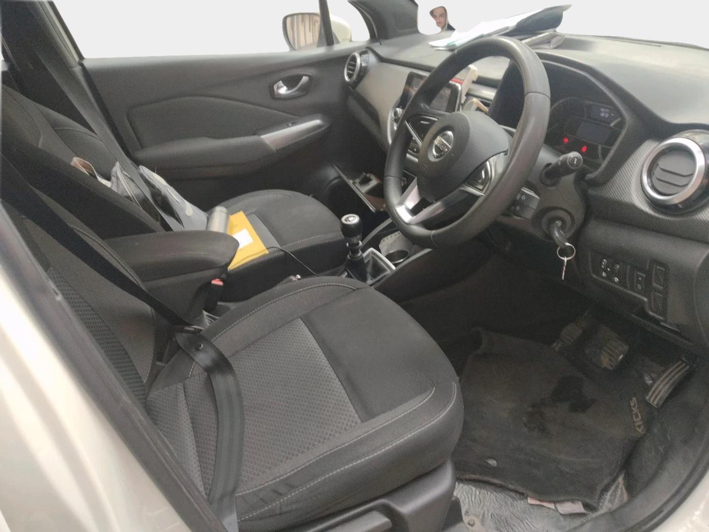 2021 Nissan Kicks XV TURBO 1.3, Petrol, Manual, 45,477 km, interior