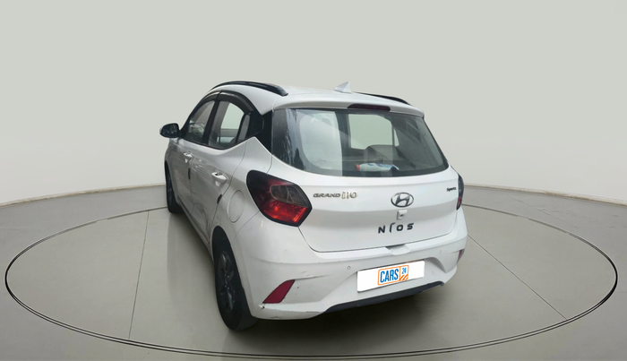 2020 Hyundai GRAND I10 NIOS SPORTZ 1.2 KAPPA VTVT CNG, Petrol, Manual, 65,255 km, exterior