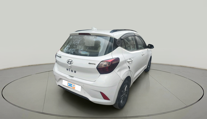 2020 Hyundai GRAND I10 NIOS SPORTZ 1.2 KAPPA VTVT CNG, Petrol, Manual, 65,255 km, exterior