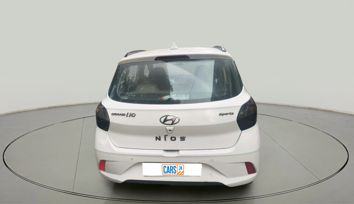 2020 Hyundai GRAND I10 NIOS SPORTZ 1.2 KAPPA VTVT CNG, Petrol, Manual, 65,255 km, exterior