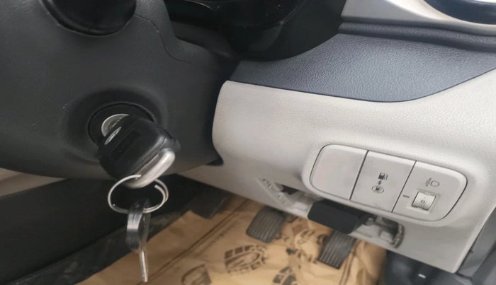 2020 Hyundai GRAND I10 NIOS SPORTZ 1.2 KAPPA VTVT CNG, Petrol, Manual, 65,255 km, interior