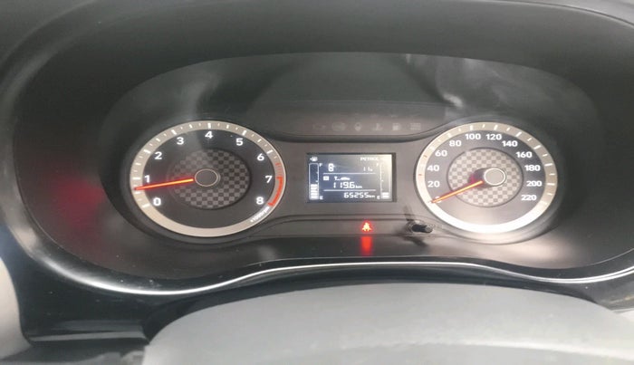 2020 Hyundai GRAND I10 NIOS SPORTZ 1.2 KAPPA VTVT CNG, Petrol, Manual, 65,255 km, interior