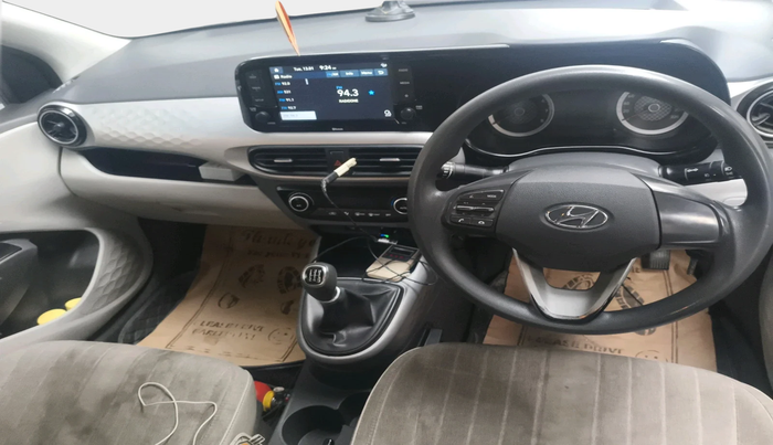 2020 Hyundai GRAND I10 NIOS SPORTZ 1.2 KAPPA VTVT CNG, Petrol, Manual, 65,255 km, interior