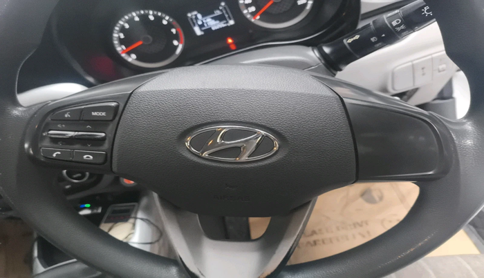 2020 Hyundai GRAND I10 NIOS SPORTZ 1.2 KAPPA VTVT CNG, Petrol, Manual, 65,255 km, interior