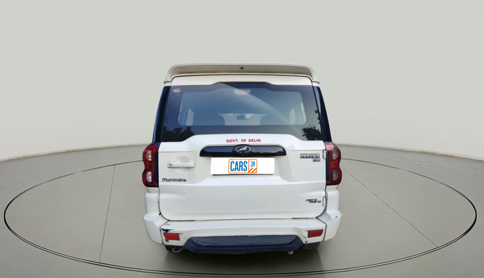 2018 Mahindra Scorpio S3, Diesel, Manual, 45,406 km, exterior