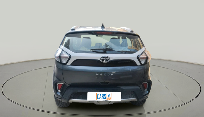 2020 Tata NEXON XZA PLUS PETROL, Petrol, Automatic, 46,851 km, exterior