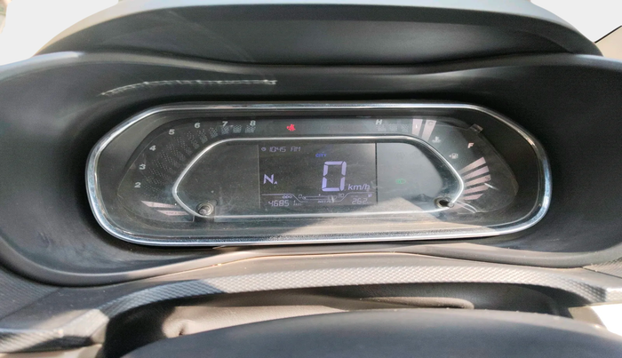 2020 Tata NEXON XZA PLUS PETROL, Petrol, Automatic, 46,851 km, interior