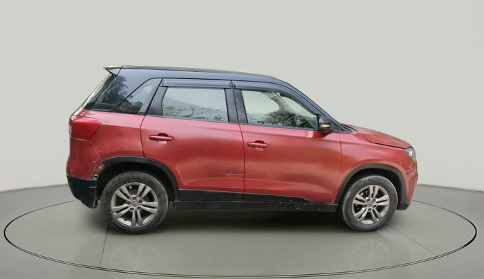 2016 Maruti Vitara Brezza ZDI PLUS DUAL TONE, Diesel, Manual, 1,43,123 km, exterior