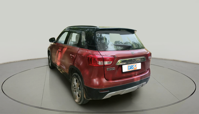 2016 Maruti Vitara Brezza ZDI PLUS DUAL TONE, Diesel, Manual, 1,43,123 km, exterior