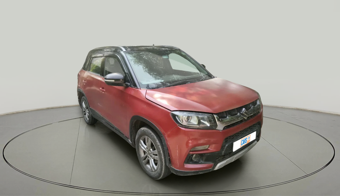 2016 Maruti Vitara Brezza ZDI PLUS DUAL TONE, Diesel, Manual, 1,43,123 km, exterior