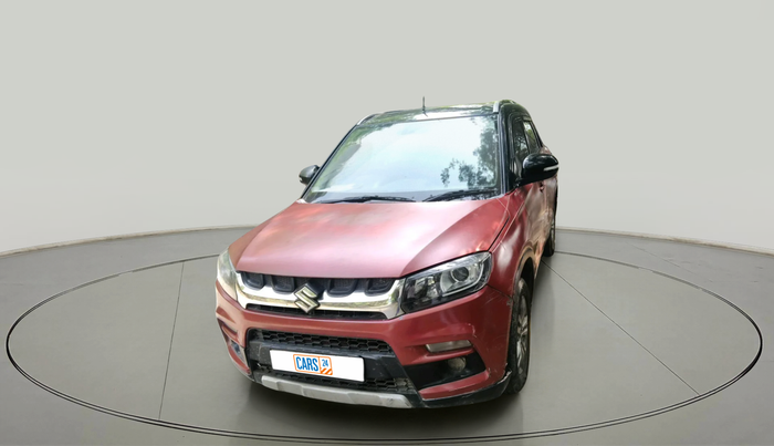 2016 Maruti Vitara Brezza ZDI PLUS DUAL TONE, Diesel, Manual, 1,43,123 km, exterior