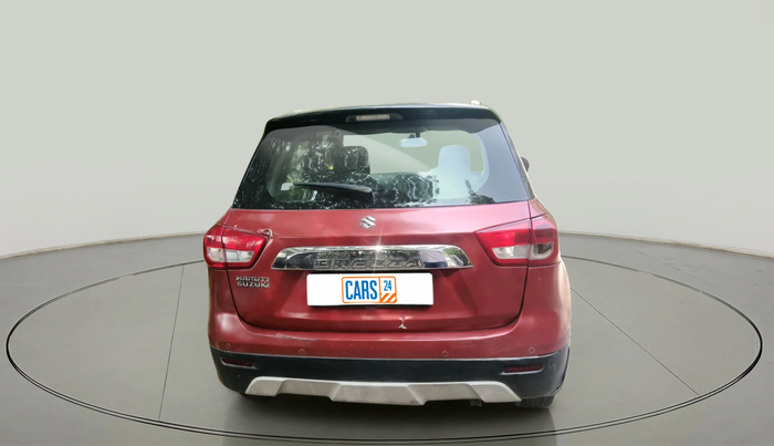 2016 Maruti Vitara Brezza ZDI PLUS DUAL TONE, Diesel, Manual, 1,43,123 km, exterior