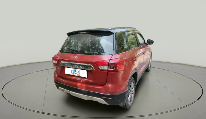 2016 Maruti Vitara Brezza ZDI PLUS DUAL TONE, Diesel, Manual, 1,43,123 km, exterior