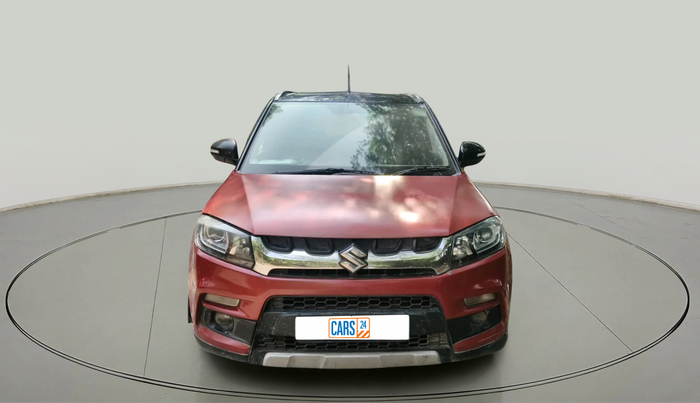 2016 Maruti Vitara Brezza ZDI PLUS DUAL TONE, Diesel, Manual, 1,43,123 km, exterior