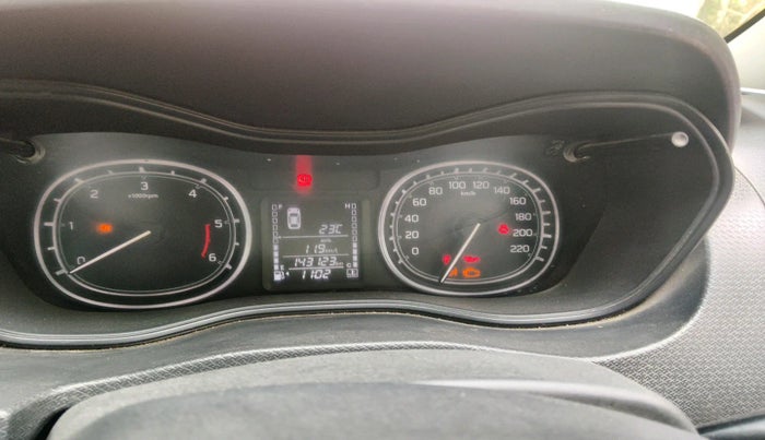 2016 Maruti Vitara Brezza ZDI PLUS DUAL TONE, Diesel, Manual, 1,43,123 km, interior