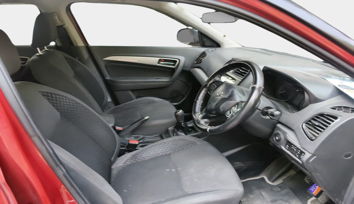 2016 Maruti Vitara Brezza ZDI PLUS DUAL TONE, Diesel, Manual, 1,43,123 km, interior